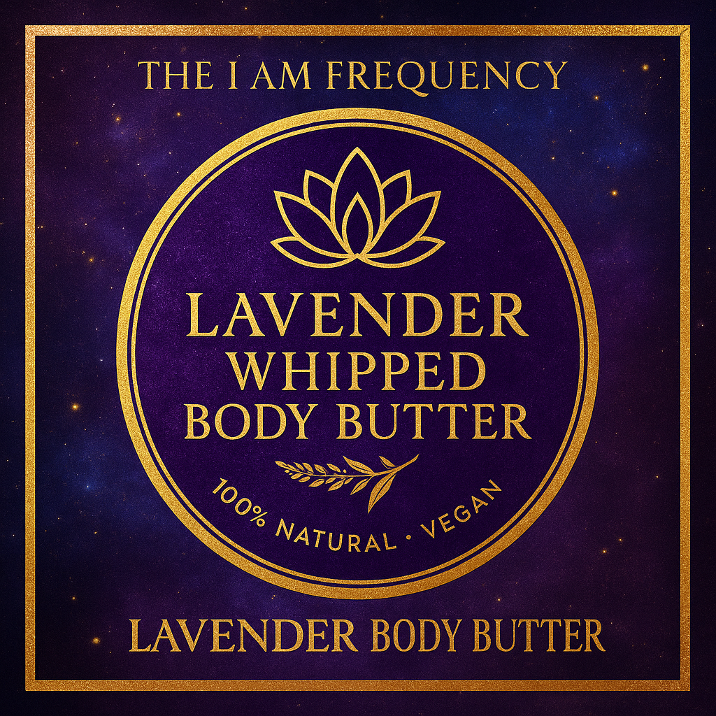 Lavender Whipped Body Butter-100% Natural | Vegan | Calming Moisture