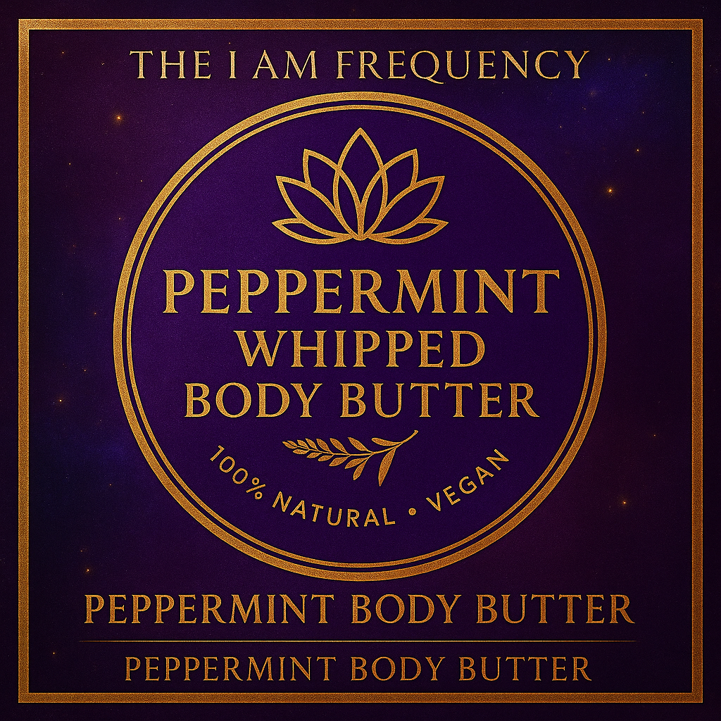 Peppermint Whipped Body Butter